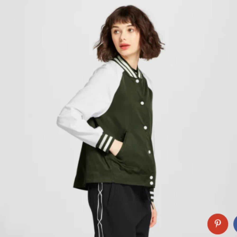 Women's Varsity Swing Jacket